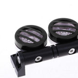 Max 5pieces 1/10 LED Light Bar for RC Car Traxxas TRX4 D90 Axial SCX10 Black
