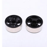 Max 4Pcs 1.9 Beadlock Wheels Rims for 1/10 RC Acces Axial SCX10II D90 D110 CC01