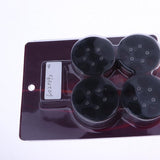Max 4Pcs 1.9 Beadlock Wheels Rims for 1/10 RC Acces Axial SCX10II D90 D110 CC01