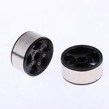 Max 4Pcs 1.9 Beadlock Wheels Rims for 1/10 RC Acces Axial SCX10II D90 D110 CC01