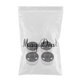 Max 4Pcs 1.9 Beadlock Wheels Rims for 1/10 RC Acces Axial SCX10II D90 D110 CC01