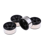 Max 4Pcs 1.9 Beadlock Wheels Rims for 1/10 RC Acces Axial SCX10II D90 D110 CC01