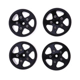 Max 4Pcs 1.9 Beadlock Wheels Rims for 1/10 RC Acces Axial SCX10II D90 D110 CC01