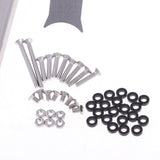 Max Chassis Armor Axle Protector Pedal Plate for 1/10 RC Crawler TRAXXAS TRX-4