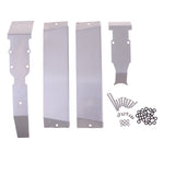 Max Chassis Armor Axle Protector Pedal Plate for 1/10 RC Crawler TRAXXAS TRX-4