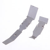 Max Chassis Armor Axle Protector Pedal Plate for 1/10 RC Crawler TRAXXAS TRX-4