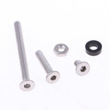 Max Chassis Armor Axle Protector Pedal Plate for 1/10 RC Crawler TRAXXAS TRX-4
