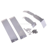 Max Chassis Armor Axle Protector Pedal Plate for 1/10 RC Crawler TRAXXAS TRX-4