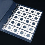 Max 200 Pockets Coin Holders Storage Collection Album Protector Page Holder