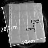 Max 200 Pockets Coin Holders Storage Collection Album Protector Page Holder