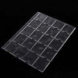Max 200 Pockets Coin Holders Storage Collection Album Protector Page Holder