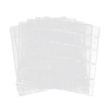 Max 200 Pockets Coin Holders Storage Collection Album Protector Page Holder