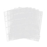 Max 200 Pockets Coin Holders Storage Collection Album Protector Page Holder