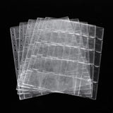 Max 200 Pockets Coin Holders Storage Collection Album Protector Page Holder