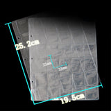 Max 10 Pages 300 Pockets Coin Holders Storage Collection Album Protector Sheets