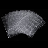 Max 10 Pages 300 Pockets Coin Holders Storage Collection Album Protector Sheets