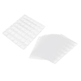 Max 10 Pieces 42-Pocket 3-Holes Coin Holders Collection Album Protector Sheets