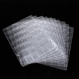 Max 10 Pieces 42-Pocket 3-Holes Coin Holders Collection Album Protector Sheets