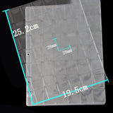 Max 10 Pieces 42-Pocket 3-Holes Coin Holders Collection Album Protector Sheets