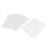 Max 10 Pieces 42-Pocket 3-Holes Coin Holders Collection Album Protector Sheets