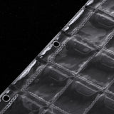 Max 10 Pieces 42-Pocket 3-Holes Coin Holders Collection Album Protector Sheets