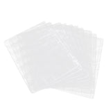 Max 10 Pieces 42-Pocket 3-Holes Coin Holders Collection Album Protector Sheets