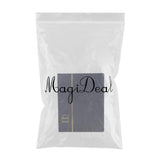 Max Home Decor Leather Paper Money Album 20 sheets Collection Books Blue