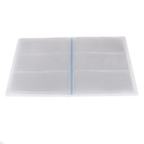 Max Home Decor Leather Paper Money Album 20 sheets Collection Books Blue