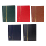Max Home Decor Leather Paper Money Album 20 sheets Collection Books Blue