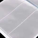 Max Home Decor Leather Paper Money Album 20 sheets Collection Books Blue