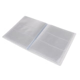 Max Home Decor Leather Paper Money Album 20 sheets Collection Books Blue