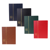 Max Home Decor Leather Paper Money Album 20 sheets Collection Books Blue