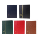 Max Home Decor Leather Paper Money Album 20 sheets Collection Books Blue