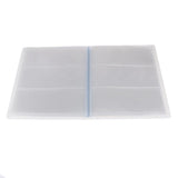 Max Home Decor Leather Paper Money Album 20 sheets Collection Books Black