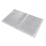 Max Home Decor Leather Paper Money Album 20 sheets Collection Books Black