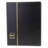Max Home Decor Leather Paper Money Album 20 sheets Collection Books Black