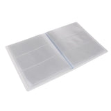 Max Home Decor Leather Paper Money Album 20 sheets Collection Books Black