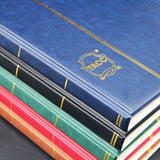 Max Home Decor Leather Paper Money Album 20 sheets Collection Books Black