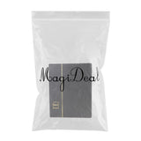 Max Home Decor Leather Paper Money Album 20 sheets Collection Books Black