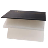 Max Home Decor Leather Paper Money Album 20 sheets Collection Books Black