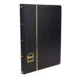 Max Home Decor Leather Paper Money Album 20 sheets Collection Books Black