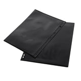 Max 10 Pages TACC Paper Money Banknotes Collection Black Album Holder Full page
