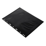 Max 10 Pages TACC Paper Money Banknotes Collection Black Album Holder Full page