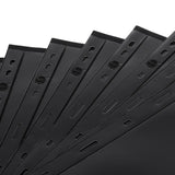 Max 10 Pages TACC Paper Money Banknotes Collection Black Album Holder Full page