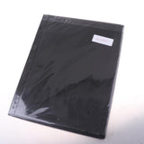 Max 10 Pages TACC Paper Money Banknotes Collection Black Album Holder Full page
