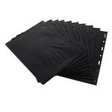 Max 10 Pages TACC Paper Money Banknotes Collection Black Album Holder Full page