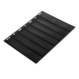 Max 10 Pages TACC Paper Money Banknotes Collection Black Album Holder 7 Pockets