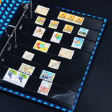 Max 10 Pages TACC Paper Money Banknotes Collection Black Album Holder 7 Pockets