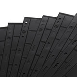 Max 10 Pages TACC Paper Money Banknotes Collection Black Album Holder 7 Pockets