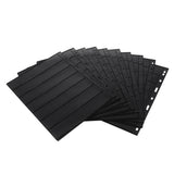 Max 10 Pages TACC Paper Money Banknotes Collection Black Album Holder 7 Pockets
